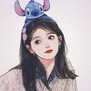 内容复核人头像，戴眼镜的编辑侧影